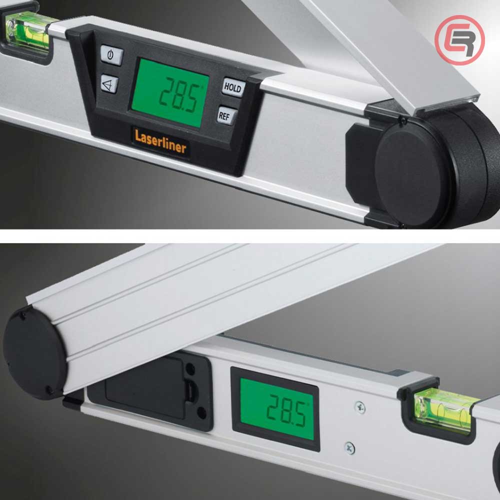 Laserliner Uglomjer Kutomjer Digitalni 0 - 220* ArcoMaster 40 – 075.130A - Slika 4