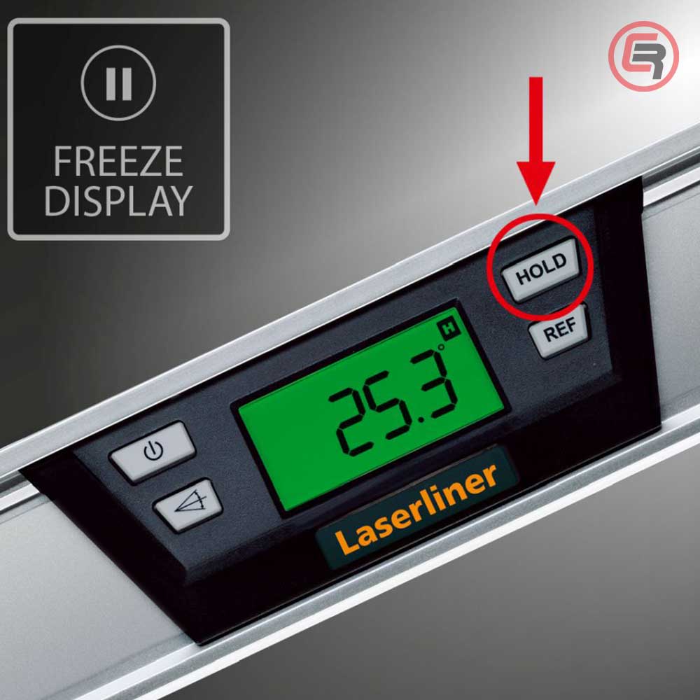 Laserliner Uglomjer Kutomjer Digitalni 0 - 220* ArcoMaster 40 – 075.130A - Slika 6