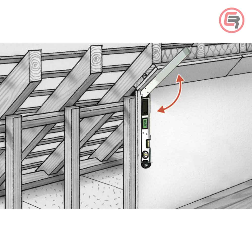 Laserliner Uglomjer Kutomjer Digitalni 0 - 220* ArcoMaster 40 – 075.130A - Slika 8