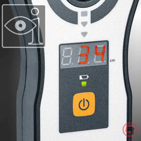 Laserliner Uređaj Za Određivanje Mjesta Bušenja CenterScanner Plus – 075.300A - Slika 5