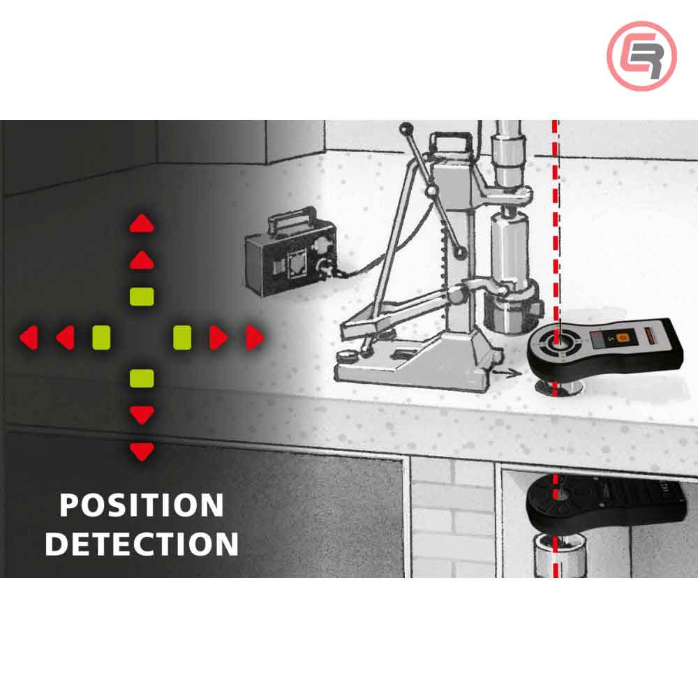 Laserliner Uređaj Za Određivanje Mjesta Bušenja CenterScanner Plus – 075.300A - Slika 11