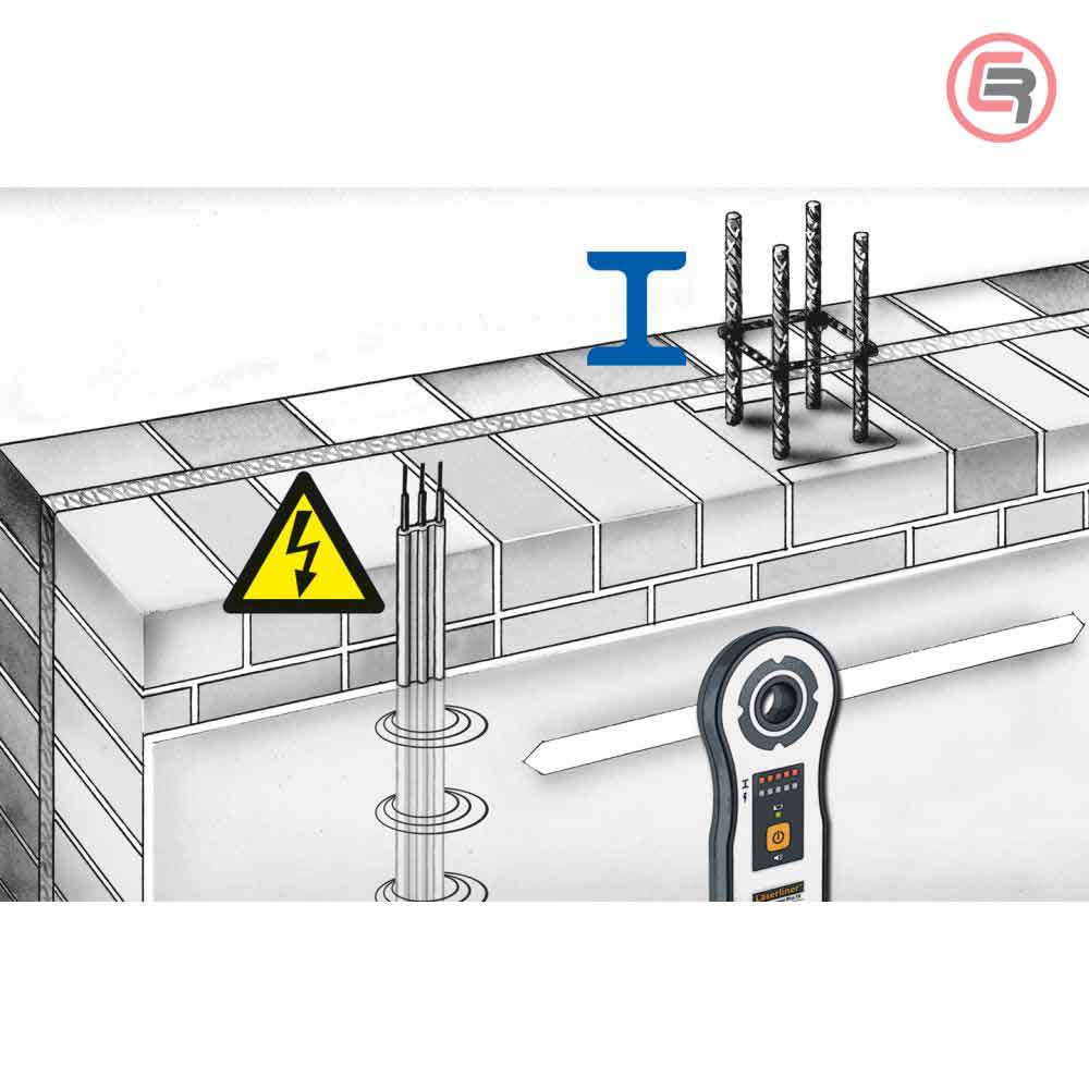 Laserliner Uređaj Za Određivanje Mjesta Bušenja CenterScanner Plus – 075.300A - Slika 12