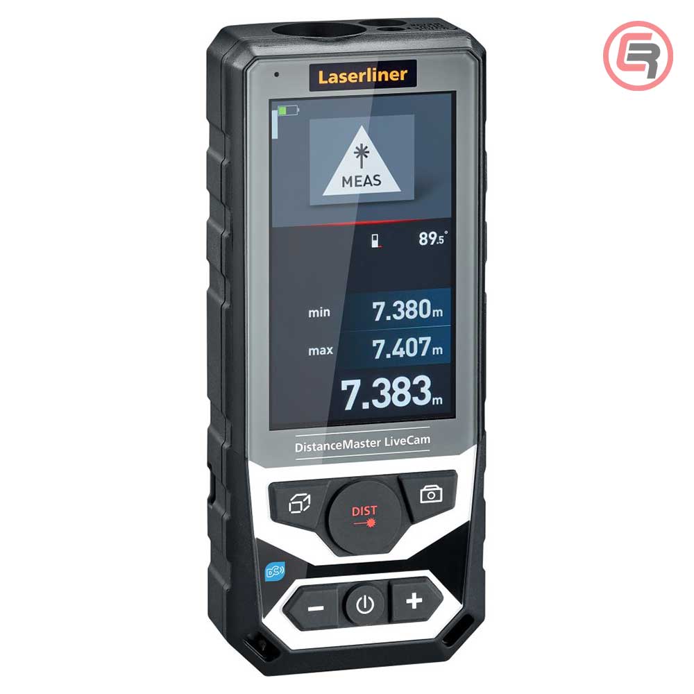 Laserliner Laserski Metar Daljinomjer DistanceMaster LiveCam S HD Kamerom / 150 m – 080.985A