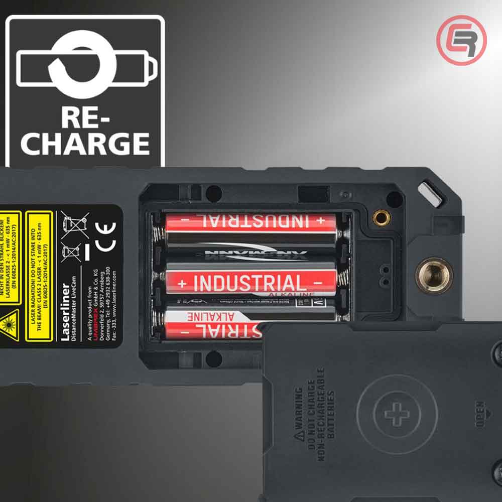 Laserliner Laserski Metar Daljinomjer DistanceMaster LiveCam S HD Kamerom / 150 m – 080.985A - Slika 5