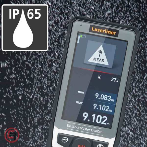 Laserliner Laserski Metar Daljinomjer DistanceMaster LiveCam S HD Kamerom / 150 m – 080.985A - Slika 6
