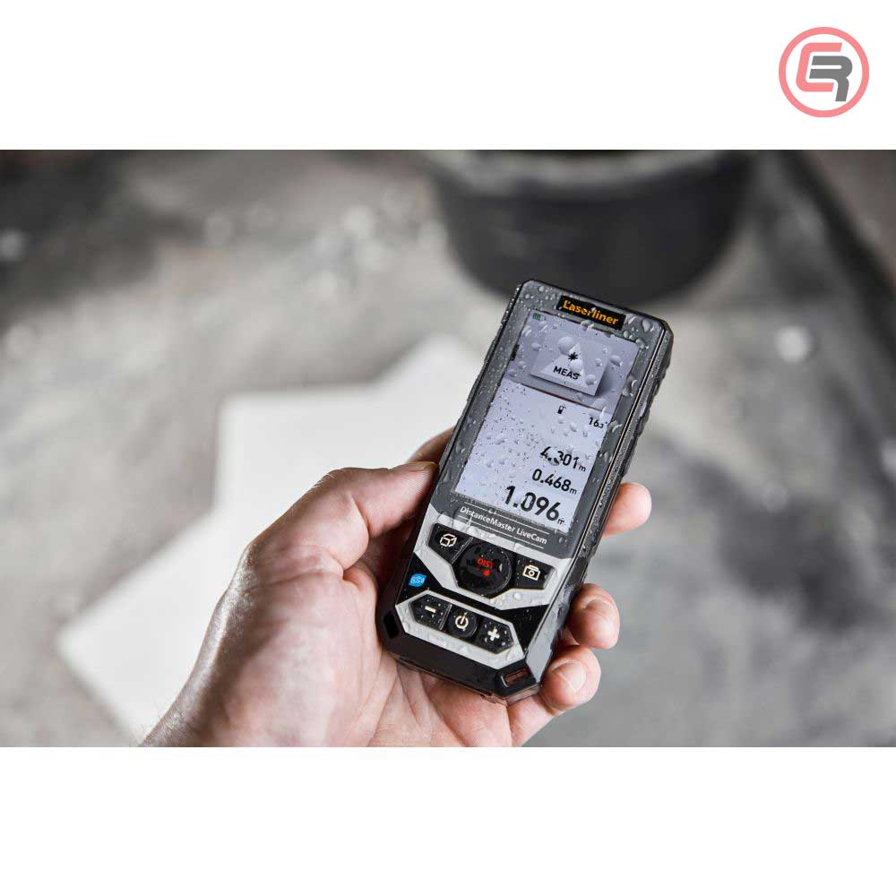 Laserliner Laserski Metar Daljinomjer DistanceMaster LiveCam S HD Kamerom / 150 m – 080.985A - Slika 8