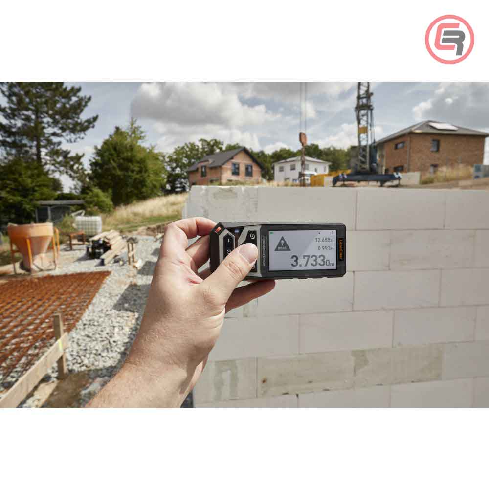 Laserliner Laserski Metar Daljinomjer DistanceMaster LiveCam S HD Kamerom / 150 m – 080.985A - Slika 10