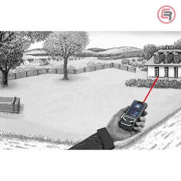 Laserliner Laserski Metar Daljinomjer DistanceMaster LiveCam S HD Kamerom / 150 m – 080.985A - Slika 11