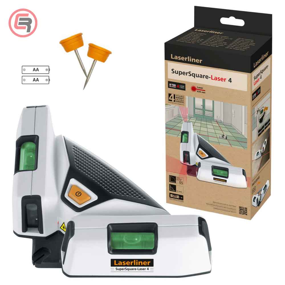 Laserliner Laser Linijski 15 m SuperSquare Laser 4 – 081.134E - Slika 6