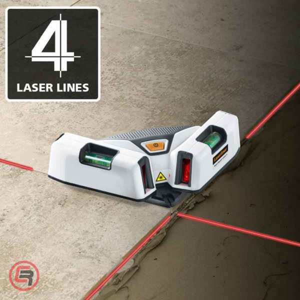 Laserliner Laser Linijski 15 m SuperSquare Laser 4 – 081.134E - Slika 2