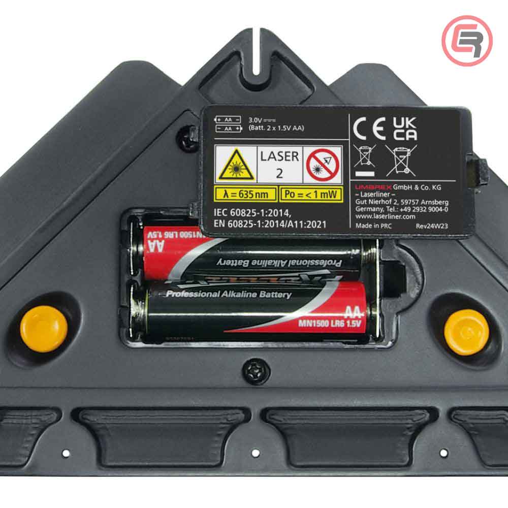 Laserliner Laser Linijski 15 m SuperSquare Laser 4 – 081.134E - Slika 5