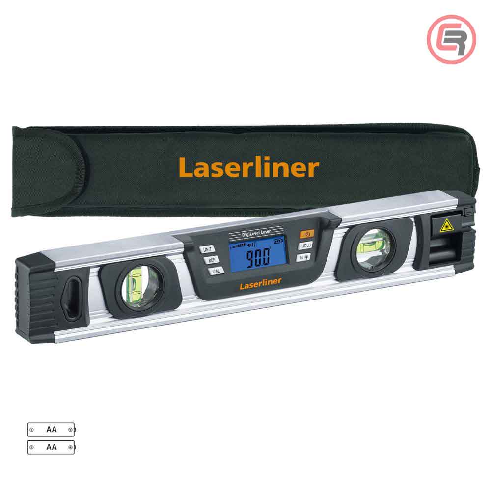 Laserliner Libela Laserska Sa Magnetom 400 mm DigiLevel Laser G40 – 081.255A - Slika 9
