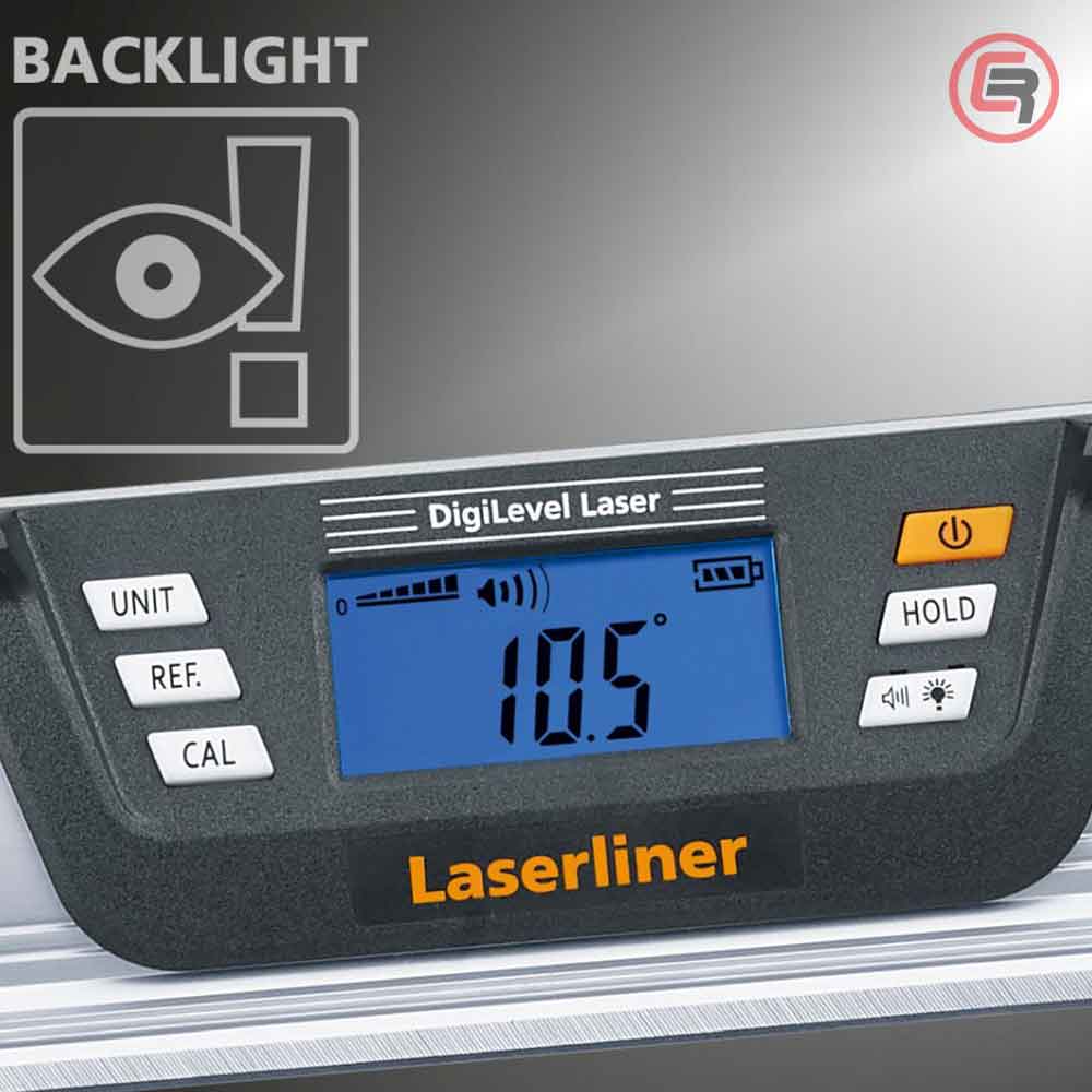 Laserliner Libela Laserska Sa Magnetom 800 mm DigiLevel Laser G80 – 081.257A - Slika 2