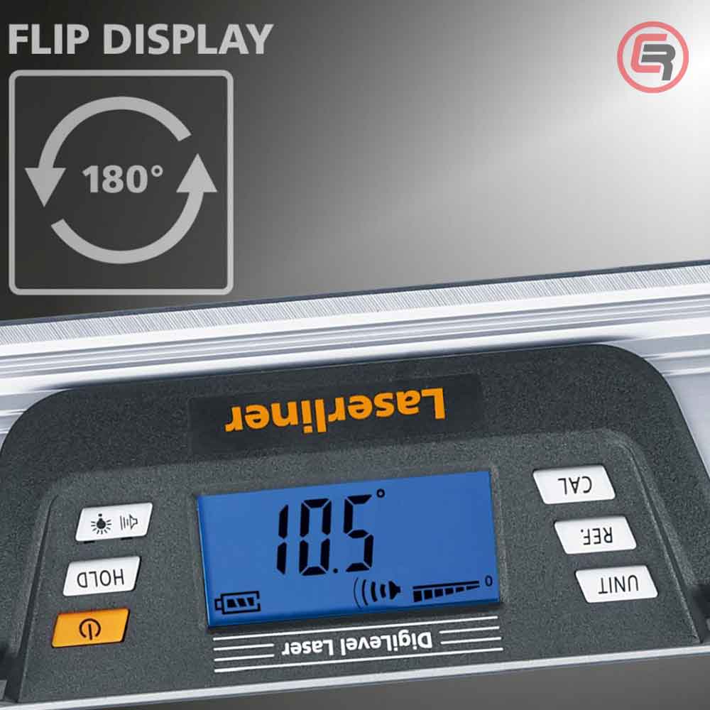 Laserliner Libela Laserska Sa Magnetom 800 mm DigiLevel Laser G80 – 081.257A - Slika 3