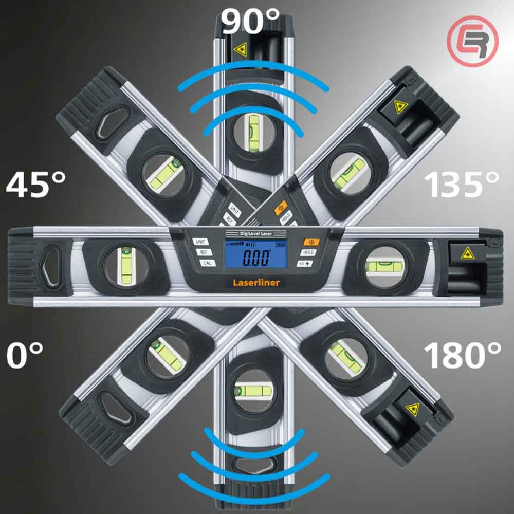 Laserliner Libela Laserska Sa Magnetom 800 mm DigiLevel Laser G80 – 081.257A - Slika 8