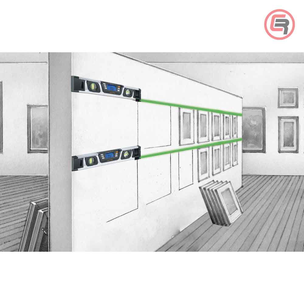 Laserliner Libela Laserska Sa Magnetom 400 mm DigiLevel Laser G40 – 081.255A - Slika 10