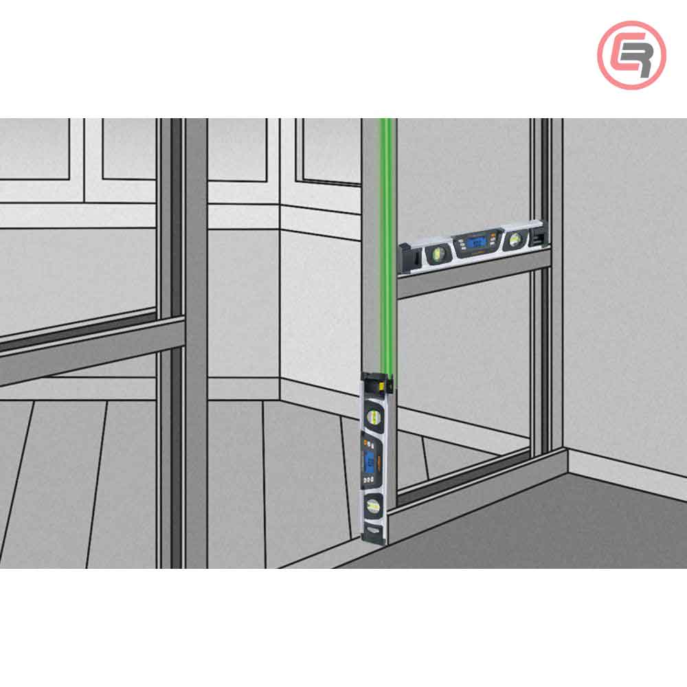 Laserliner Libela Laserska Sa Magnetom 400 mm DigiLevel Laser G40 – 081.255A - Slika 11