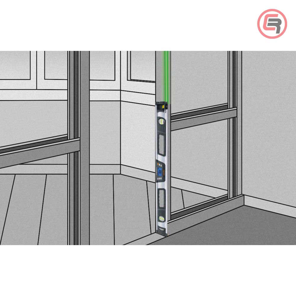 Laserliner Libela Laserska Sa Magnetom 800 mm DigiLevel Laser G80 – 081.257A - Slika 11
