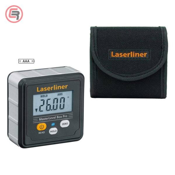 Laserliner Libela Digitalna 28 mm / 360° MasterLevel Box Pro – 081.262A - Slika 6