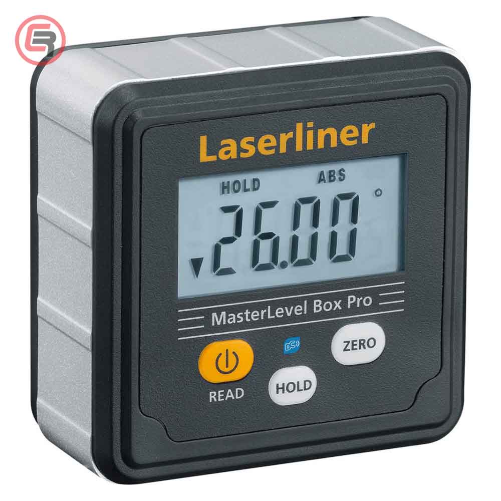 Laserliner Libela Digitalna 28 mm / 360° MasterLevel Box Pro – 081.262A
