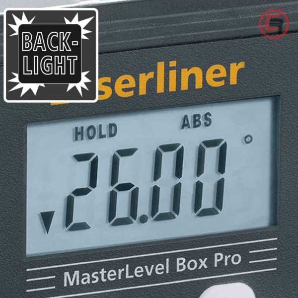 Laserliner Libela Digitalna 28 mm / 360° MasterLevel Box Pro – 081.262A - Slika 2