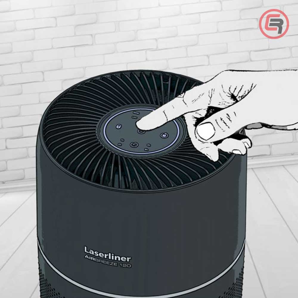 Laserliner Uređaj Za Pročišćavanje Zraka AirBreeze 120 – 085.120A - Slika 10