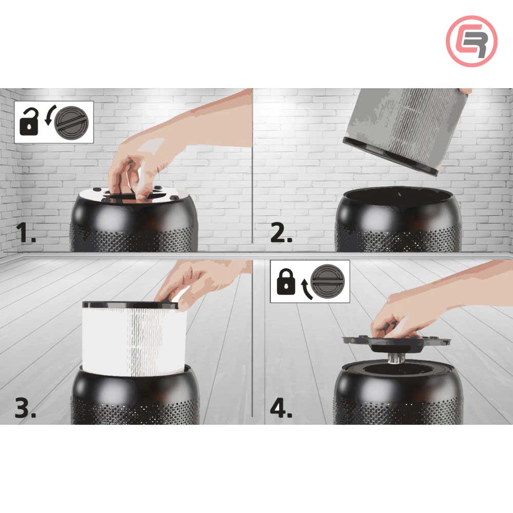 Laserliner Filter Set 3 u 1 Za AirBreeze 120 – 085.121A - Slika 6