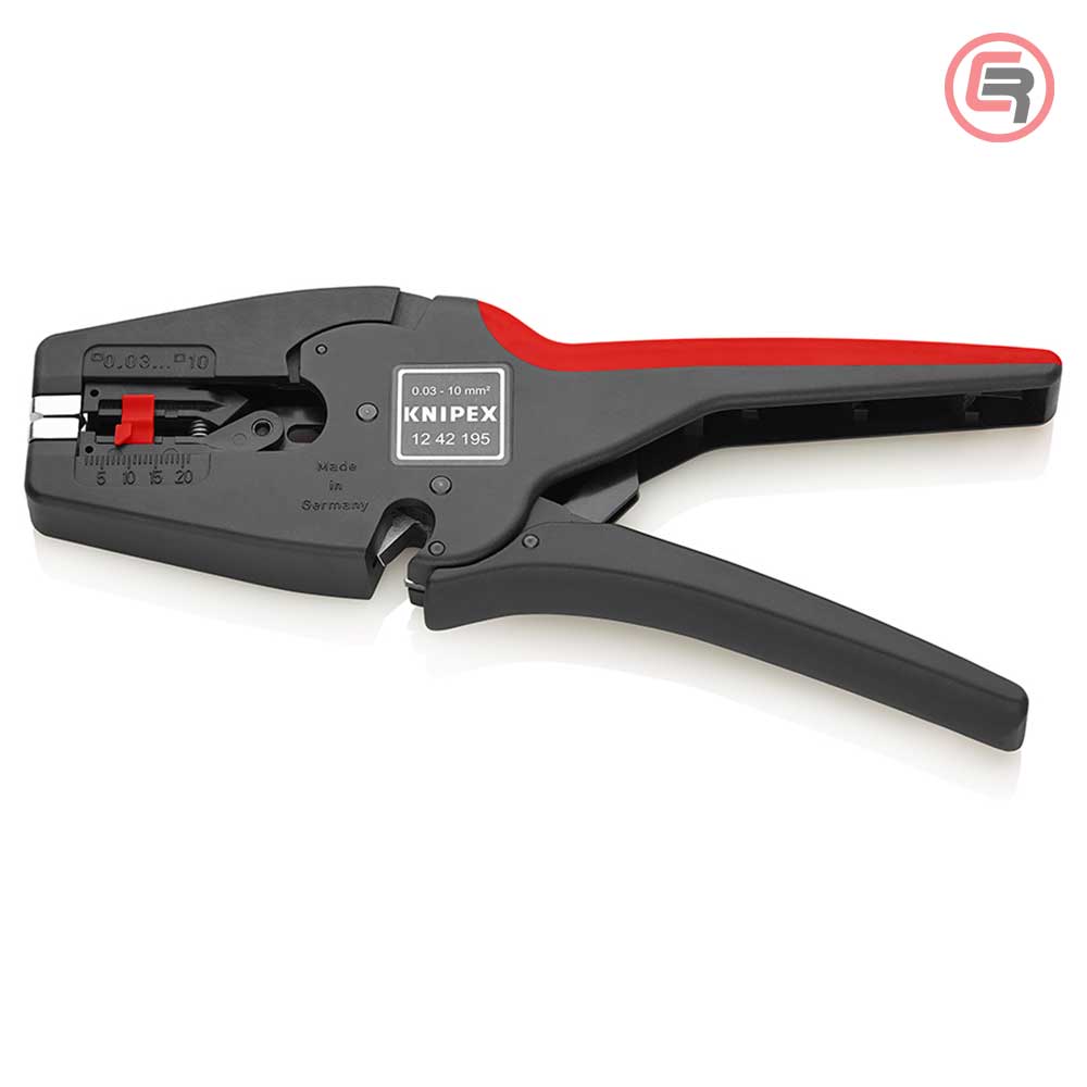 Knipex Kliješta Za Skidanje Izolacije MultiStrip 10 / 0,03 - 10,0 mm2 Automatska – 12 42 195