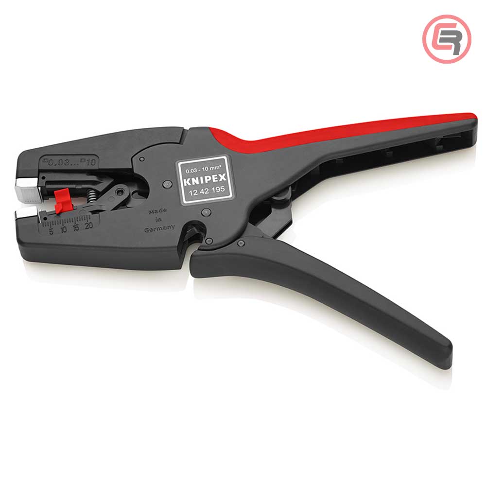 Knipex Kliješta Za Skidanje Izolacije MultiStrip 10 / 0,03 - 10,0 mm2 Automatska – 12 42 195 - Slika 2