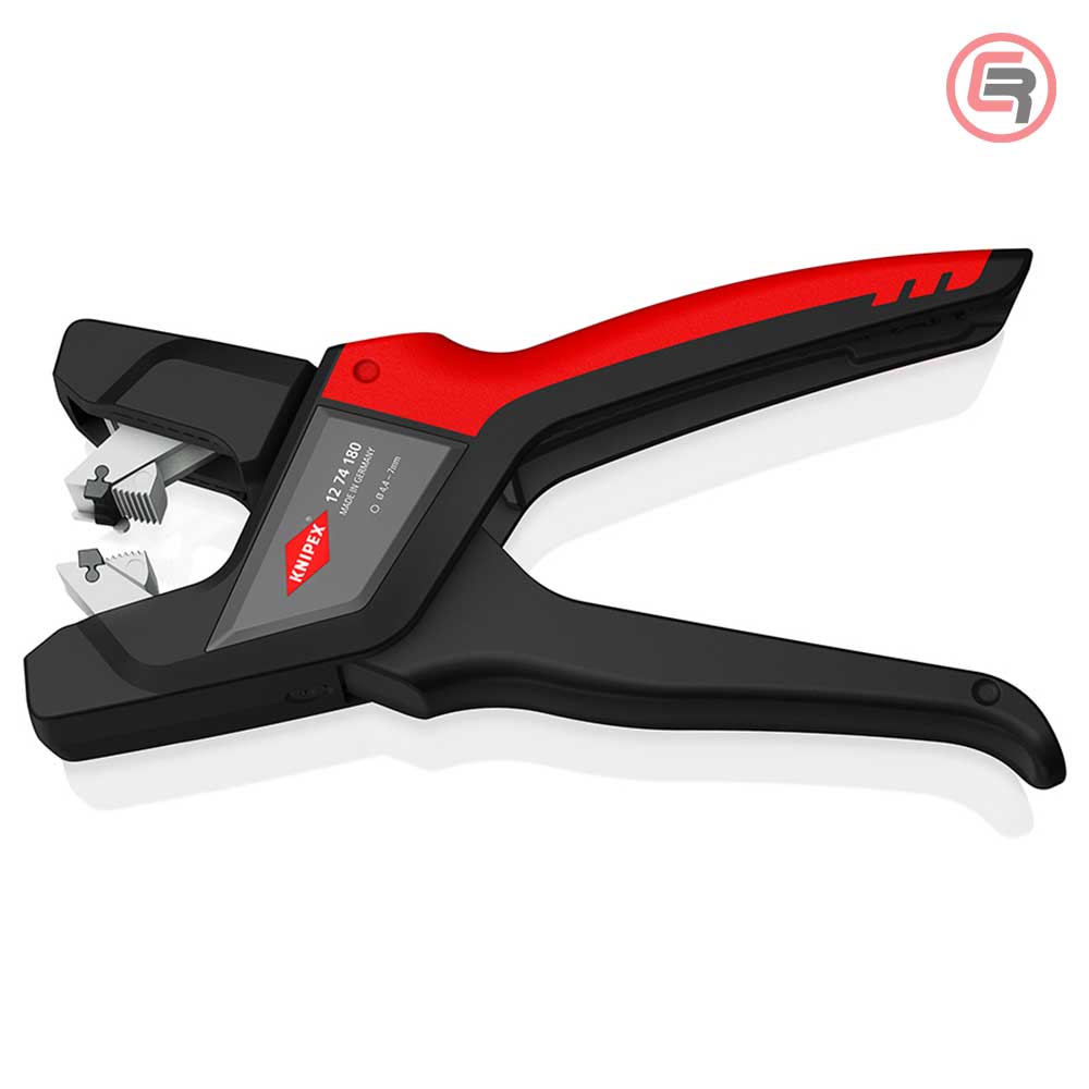 Knipex Kliješta Za Skidanje Izolacije 4,4 - 7,5 mm2 Automatska – 12 74 180 - Slika 2