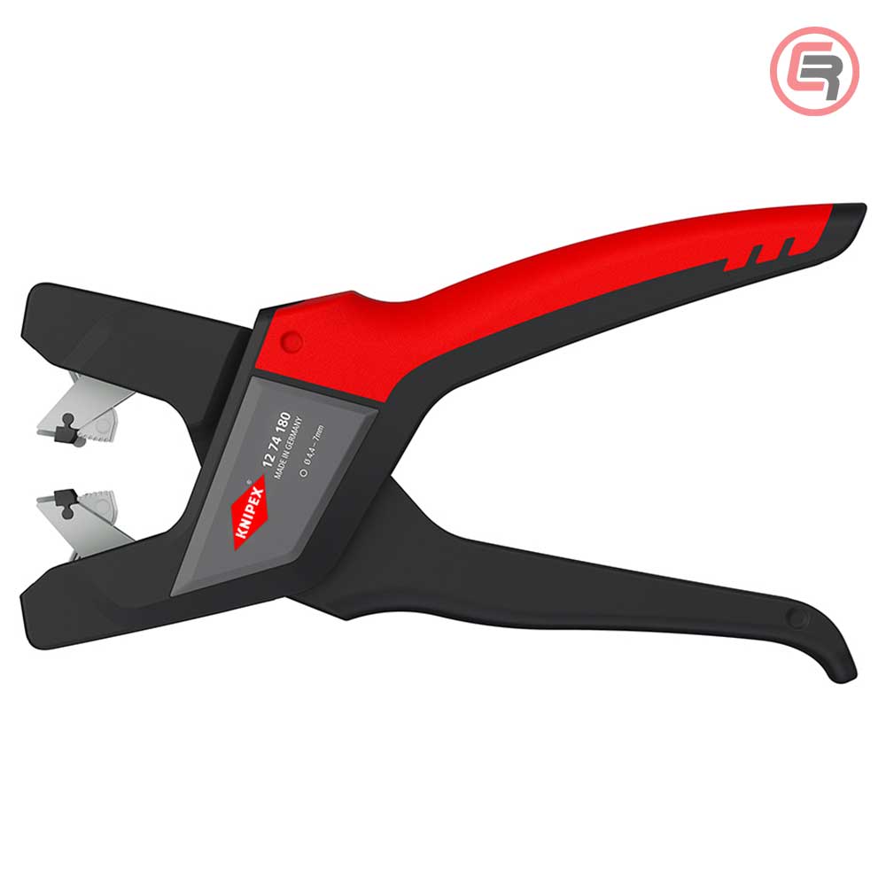 Knipex Kliješta Za Skidanje Izolacije 4,4 - 7,5 mm2 Automatska – 12 74 180