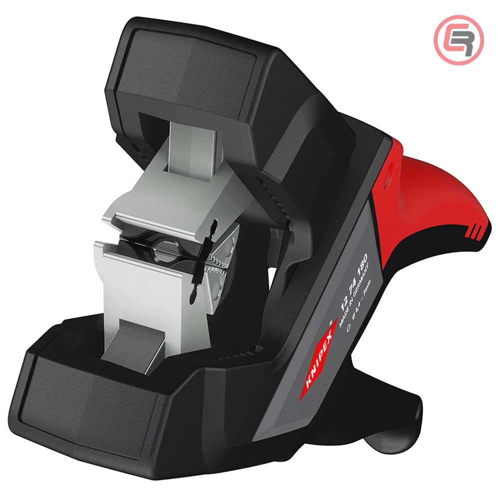 Knipex Kliješta Za Skidanje Izolacije 4,4 - 7,5 mm2 Automatska – 12 74 180 - Slika 3