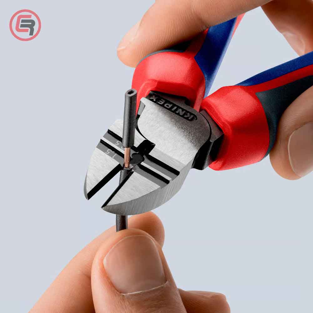 Knipex Kliješta Bočna Sječa - Sječice / Skidanje Izolacije 160 mm - 14 22 160 - Slika 3