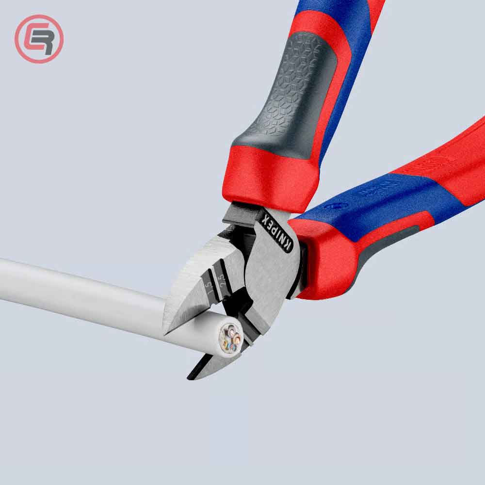 Knipex Kliješta Bočna Sječa - Sječice / Skidanje Izolacije 160 mm - 14 22 160 - Slika 5