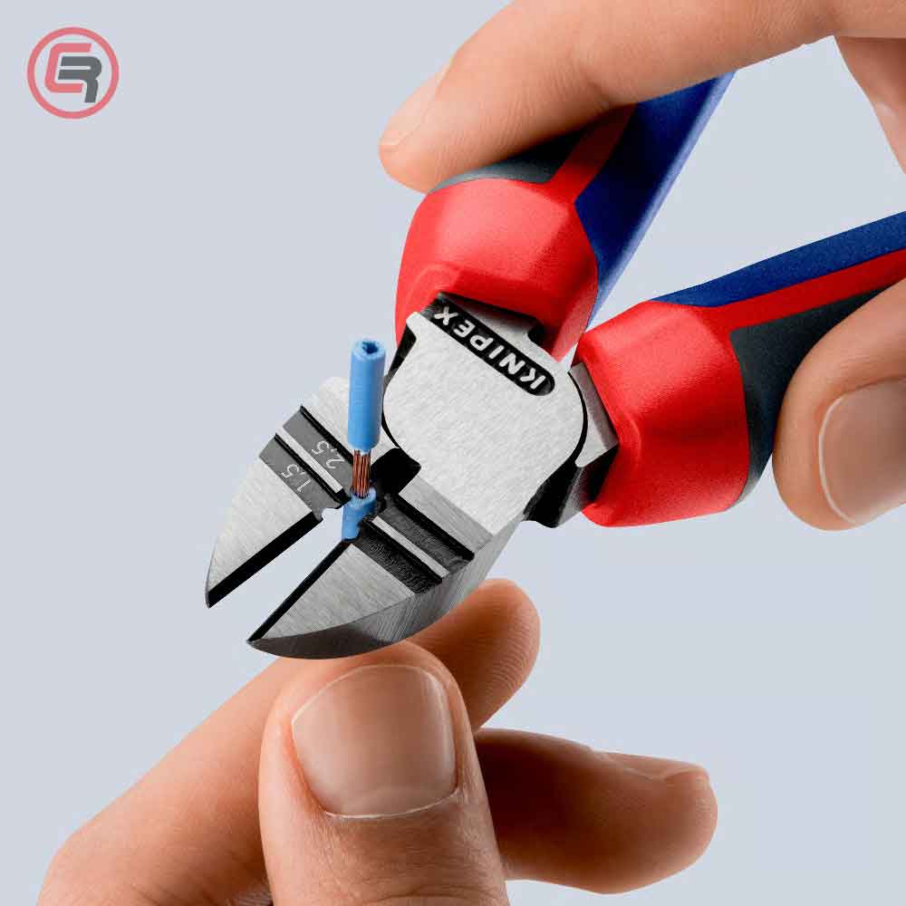 Knipex Kliješta Bočna Sječa - Sječice / Skidanje Izolacije 160 mm - 14 22 160 - Slika 4