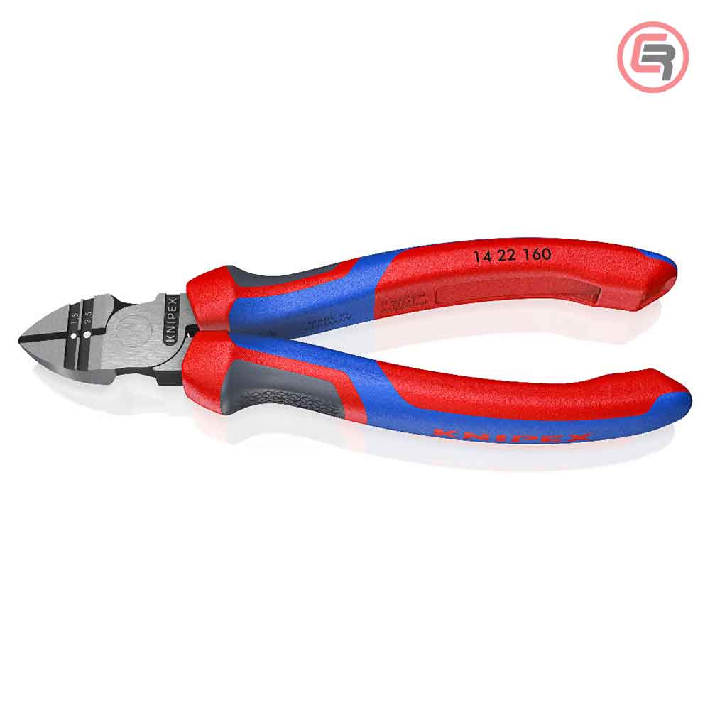 Knipex Kliješta Bočna Sječa - Sječice / Skidanje Izolacije 160 mm - 14 22 160