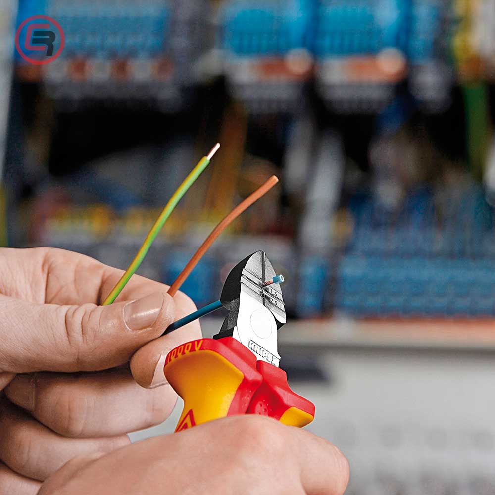 Knipex Kliješta Bočna Sječa - Sječice / Skidanje Izolacije 160 mm 1000V - 14 26 160 - Slika 5