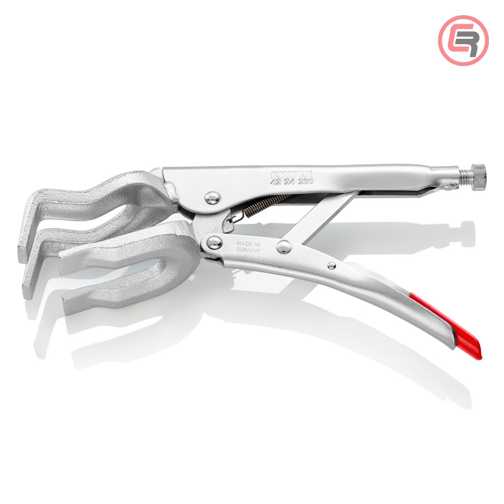Knipex Kliješta Grip Varilačka 280 mm Za Cijevi - 42 24 280 - Slika 2