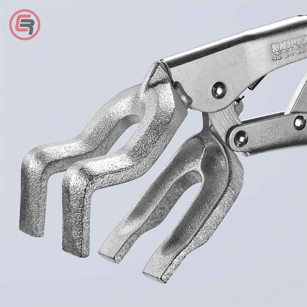 Knipex Kliješta Grip Varilačka 280 mm Za Cijevi - 42 24 280 - Slika 5