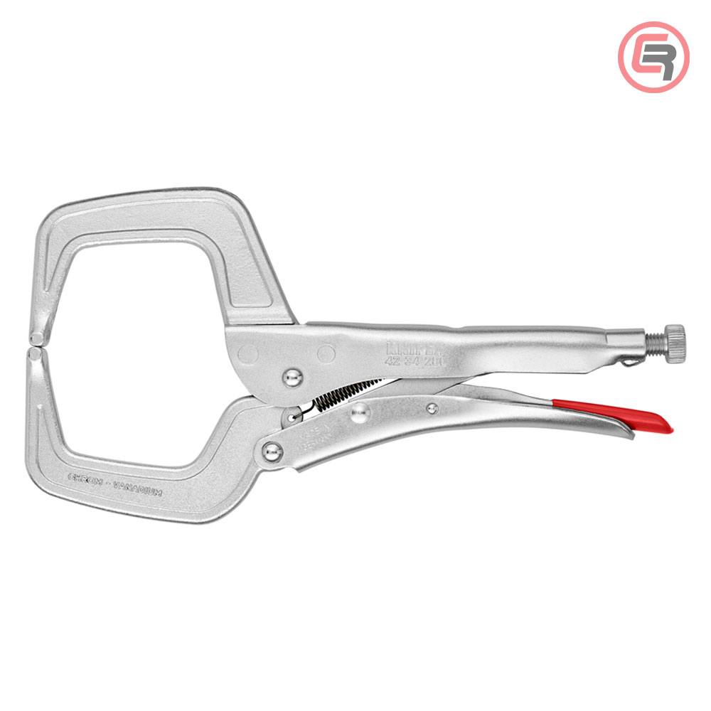 Knipex Kliješta Grip Varilačka 280 mm Do 40 mm Visine - 42 34 280 - Slika 3