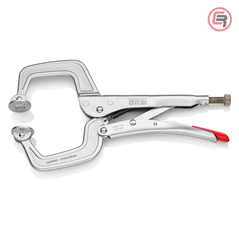 Knipex Kliješta Grip Varilačka 280 mm Do 40 mm Visine - 42 44 280 - Slika 2