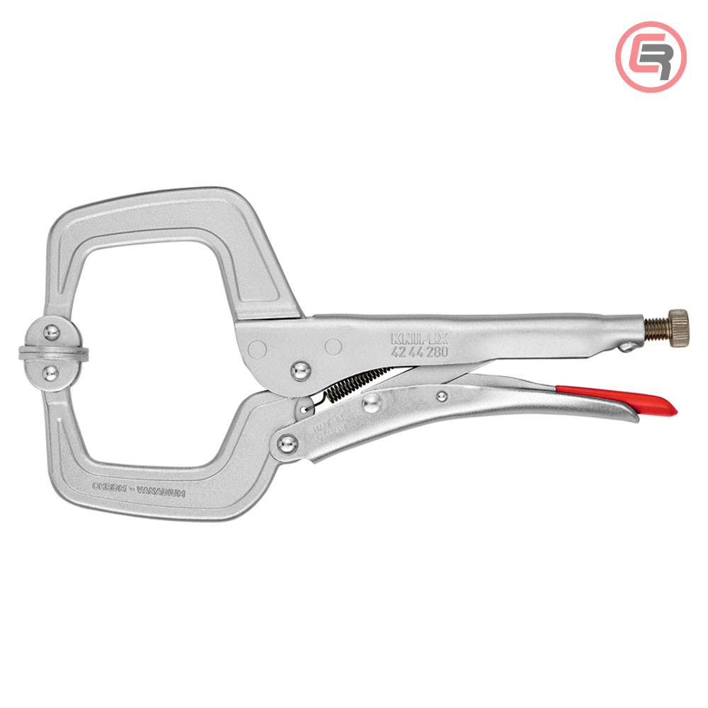 Knipex Kliješta Grip Varilačka 280 mm Do 40 mm Visine - 42 44 280 - Slika 3
