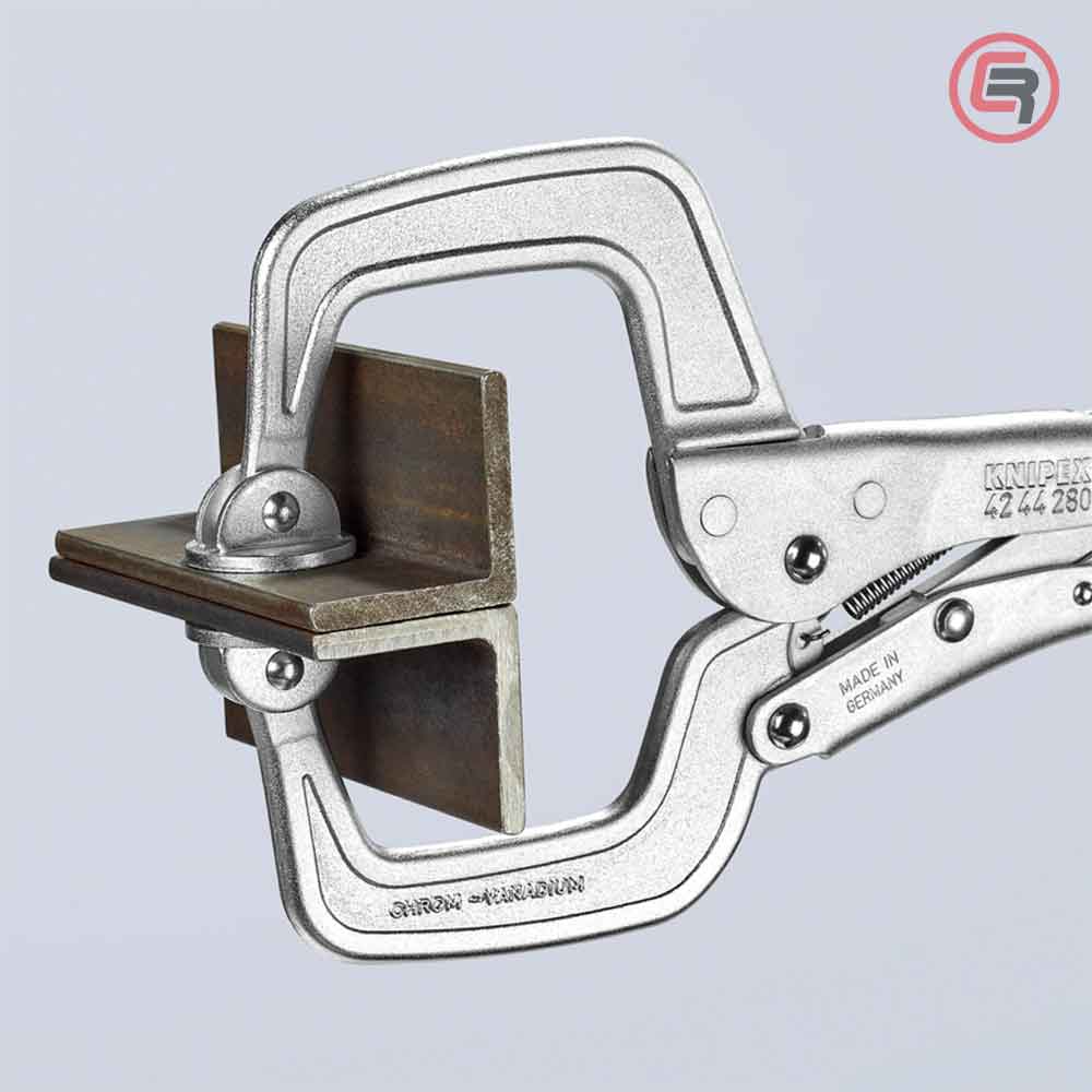 Knipex Kliješta Grip Varilačka 280 mm Do 40 mm Visine - 42 44 280 - Slika 4