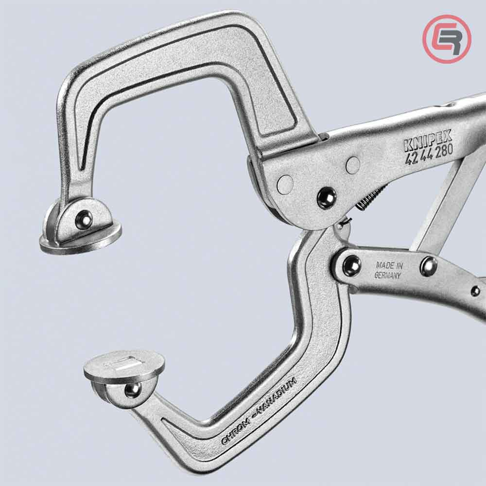 Knipex Kliješta Grip Varilačka 280 mm Do 40 mm Visine - 42 44 280 - Slika 5