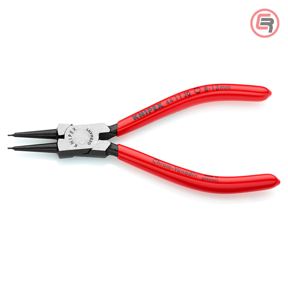 Knipex Kliješta Za Seger Osigurače Unutrašnja Kriva (fi 8-13 mm) 140 mm - 44 11 J0 - Slika 2