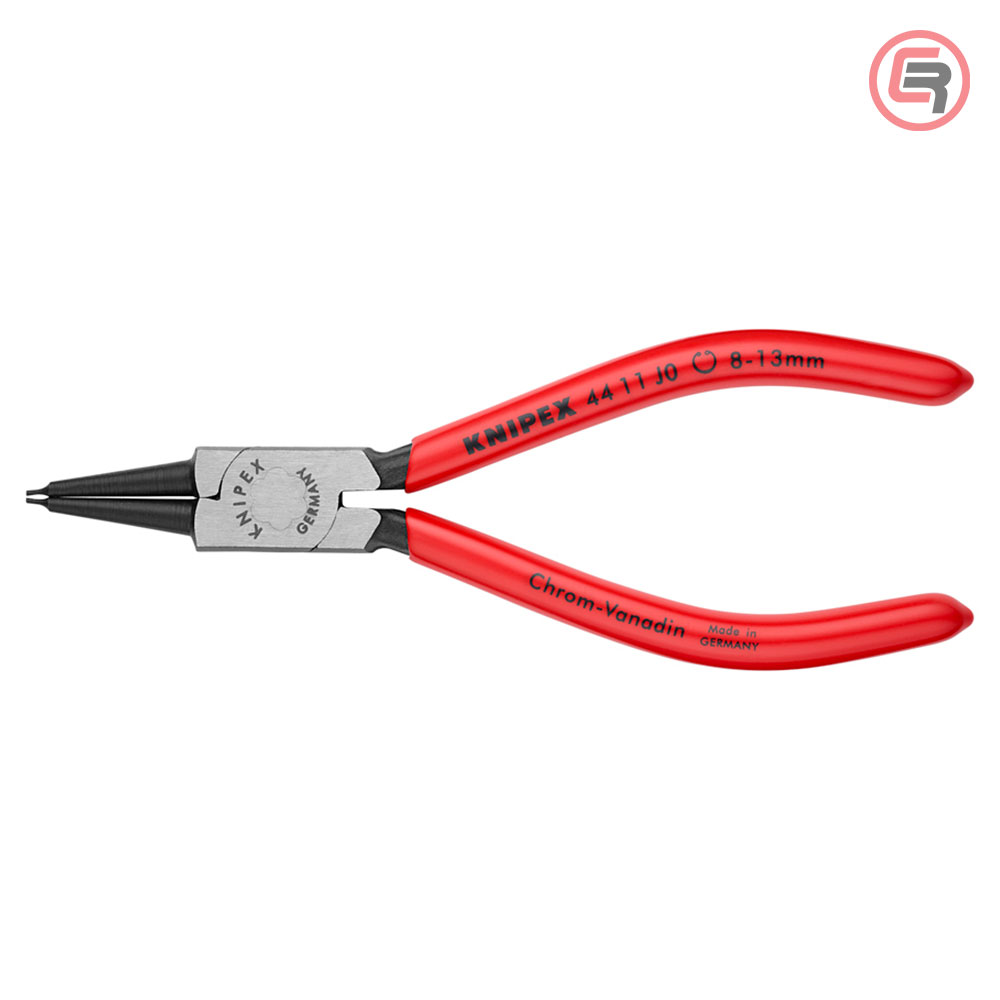 Knipex Kliješta Za Seger Osigurače Unutrašnja Kriva (fi 8-13 mm) 140 mm - 44 11 J0 - Slika 3