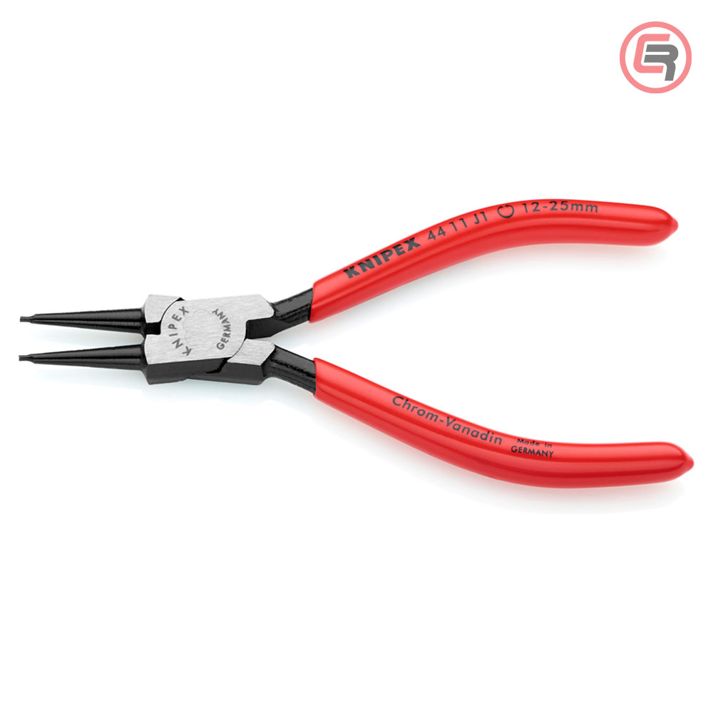Knipex Kliješta Za Seger Osigurače Unutrašnja Ravna (fi 12-25 mm) 140 mm - 44 11 J1 - Slika 2