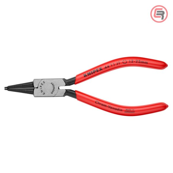 Knipex Kliješta Za Seger Osigurače Unutrašnja Ravna (fi 12-25 mm) 140 mm - 44 11 J1 - Slika 3