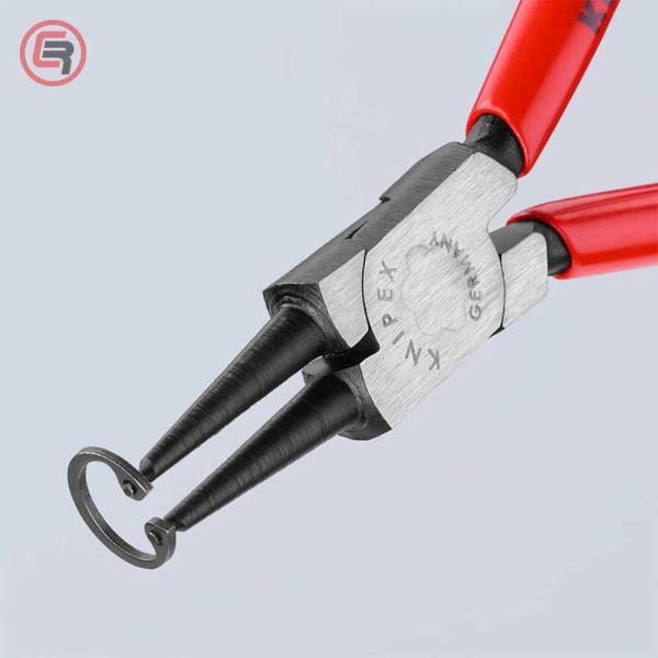 Knipex Kliješta Za Seger Osigurače Unutrašnja Ravna (fi 12-25 mm) 140 mm - 44 11 J1 - Slika 4