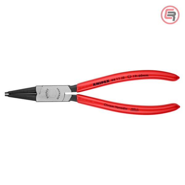 Knipex Kliješta Za Seger Osigurače Unutrašnja Ravna (fi 19-60 mm) 180 mm - 44 11 J2 - Slika 3